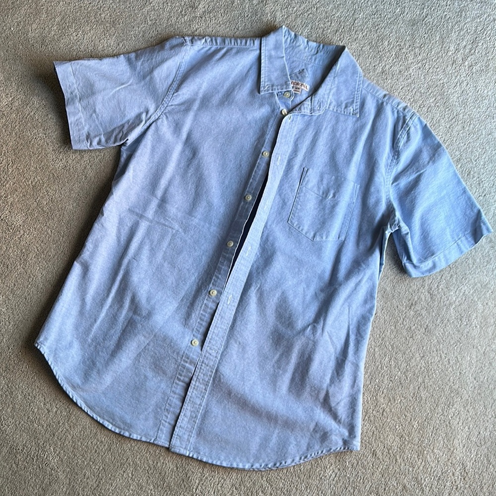 FREE w/ Purchase! - Men’s Blue Oxford Buttondown - Medium